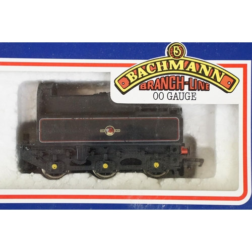 214 - Four boxed Bachmann OO gauge locomotives to include 31279 Parallel Boiler Scot 6130 The West Yorkshi... 