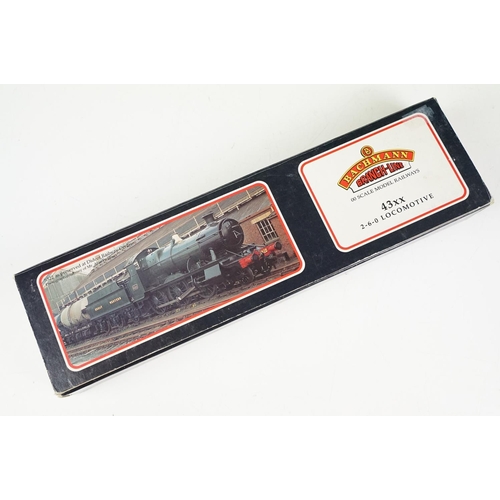 214 - Four boxed Bachmann OO gauge locomotives to include 31279 Parallel Boiler Scot 6130 The West Yorkshi... 