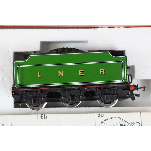 215 - Four boxed Hornby OO gauge locomotives to include R066 LMS 4-6-2 Duchess Loco, LNER Class D49/1 Ches... 