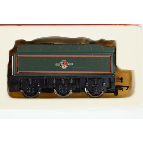 215 - Four boxed Hornby OO gauge locomotives to include R066 LMS 4-6-2 Duchess Loco, LNER Class D49/1 Ches... 