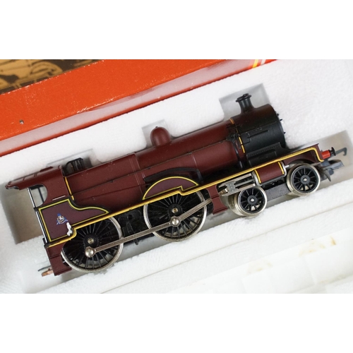 215 - Four boxed Hornby OO gauge locomotives to include R066 LMS 4-6-2 Duchess Loco, LNER Class D49/1 Ches... 