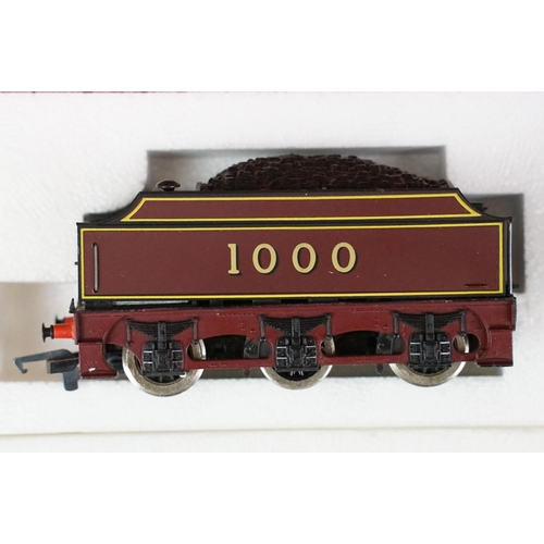 215 - Four boxed Hornby OO gauge locomotives to include R066 LMS 4-6-2 Duchess Loco, LNER Class D49/1 Ches... 