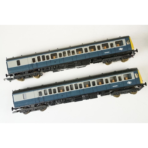 219 - Four Powercar/DMU sets to include Hornby London Midland DMU, Lima 2 Car BR W51350, Lima 3 Car BR W51... 