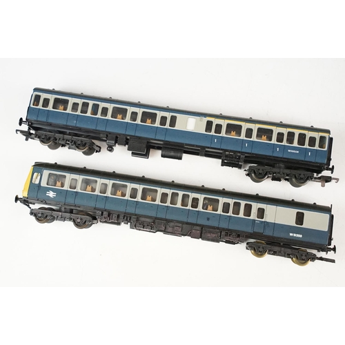 219 - Four Powercar/DMU sets to include Hornby London Midland DMU, Lima 2 Car BR W51350, Lima 3 Car BR W51... 