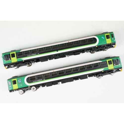 219 - Four Powercar/DMU sets to include Hornby London Midland DMU, Lima 2 Car BR W51350, Lima 3 Car BR W51... 