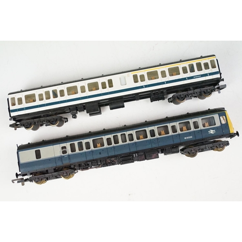 219 - Four Powercar/DMU sets to include Hornby London Midland DMU, Lima 2 Car BR W51350, Lima 3 Car BR W51... 