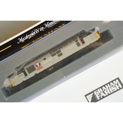 22 - Three cased Graham Farish by Bachmann N gauge locomotives to include 371-651 Class 57/0 Diesel 57003... 