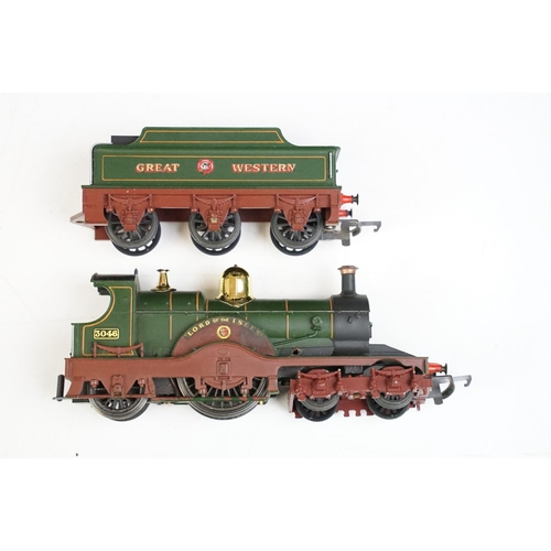 221 - 11 OO gauge locomotives to include Hornby Dublo City of London, Hornby City of Chester, Hornby Combe... 