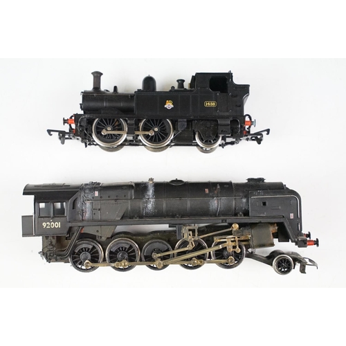 221 - 11 OO gauge locomotives to include Hornby Dublo City of London, Hornby City of Chester, Hornby Combe... 