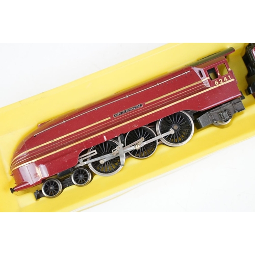 222 - Nine OO gauge locomotives to include Hornby City of Coventry, Hornby Duchess of Buccleuch, Lima King... 