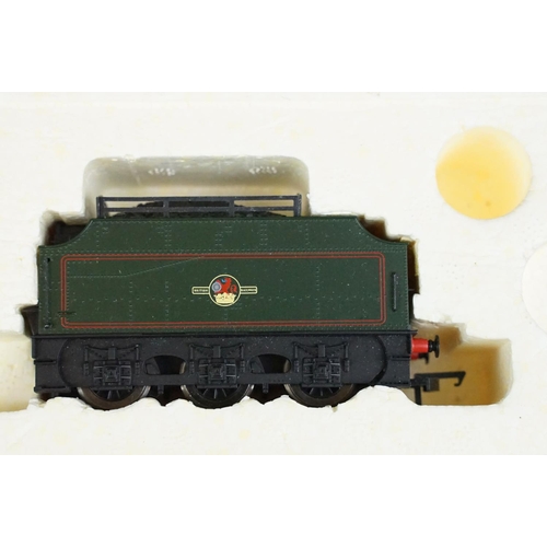 222 - Nine OO gauge locomotives to include Hornby City of Coventry, Hornby Duchess of Buccleuch, Lima King... 