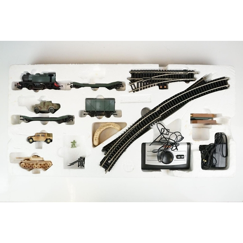 223 - Boxed Hornby OO Gauge R1147 Codename: Strikeforce train set, all appearing complete and ex, box vg o... 