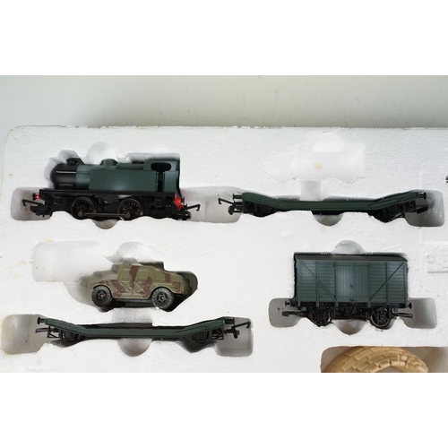 223 - Boxed Hornby OO Gauge R1147 Codename: Strikeforce train set, all appearing complete and ex, box vg o... 