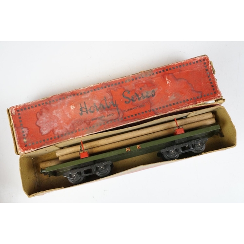 227 - Hornby O gauge Riviera Blue No 3E train set box containing 4-4-2 31240 locomotive with Nord 31801 te... 