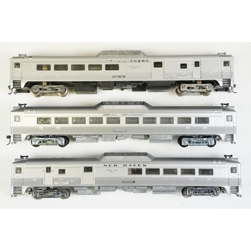 233 - Six HO gauge DMU / Railcar sets to include Jouef TGV, Lima DB, Lima SNCF in orange, Hornby Highspeed... 