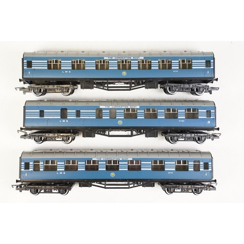 235 - Wrenn OO gauge City of Glasgow 4-6-2 locomotive plus a Hornby OO gauge Coronation locomotive with te... 