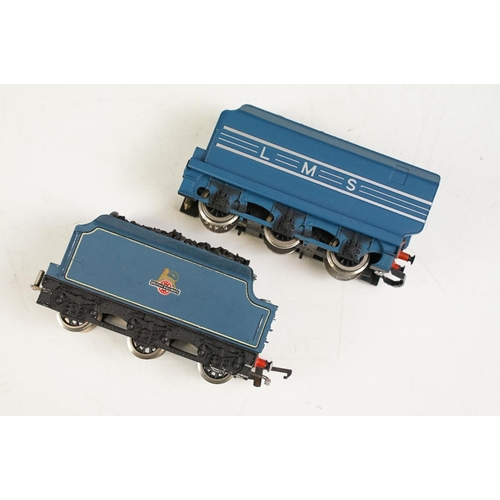 235 - Wrenn OO gauge City of Glasgow 4-6-2 locomotive plus a Hornby OO gauge Coronation locomotive with te... 