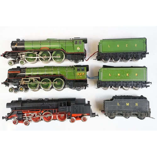 236 - 11 OO / HO gauge locomotives to include Hornby Lady Patricia, Hornby Dublo 2-8-0 LMS 8660, Marklin 0... 