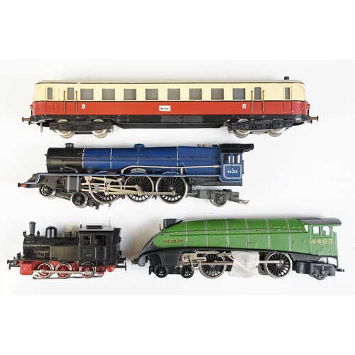 236 - 11 OO / HO gauge locomotives to include Hornby Lady Patricia, Hornby Dublo 2-8-0 LMS 8660, Marklin 0... 