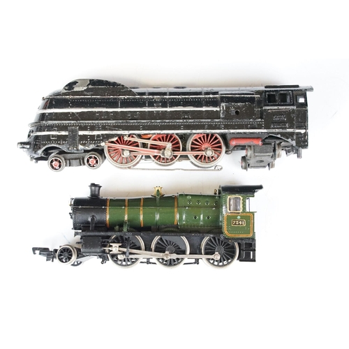 236 - 11 OO / HO gauge locomotives to include Hornby Lady Patricia, Hornby Dublo 2-8-0 LMS 8660, Marklin 0... 