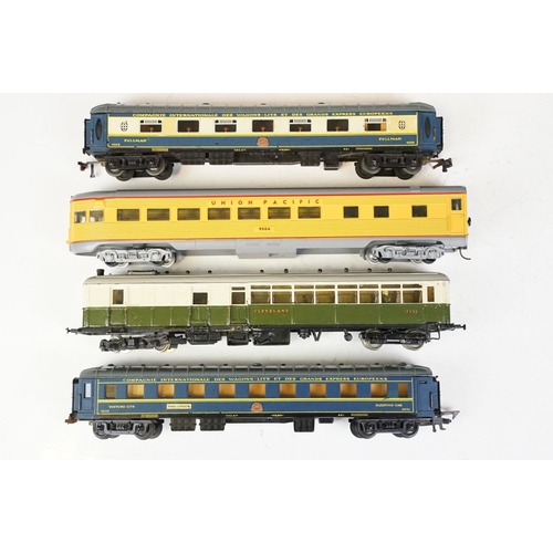 238 - 36 OO / HO gauge items of rolling stock to include Jouef, Hornby, Hornby ACHO SNCF Paris-Lille etc p... 