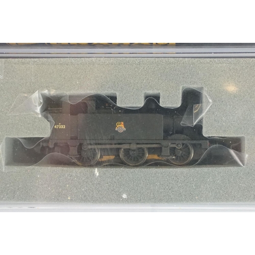 26 - Five cased Graham Farish by Bachmann N gauge locomotives to include 371-061 Class 03 Diesel Shunter ... 