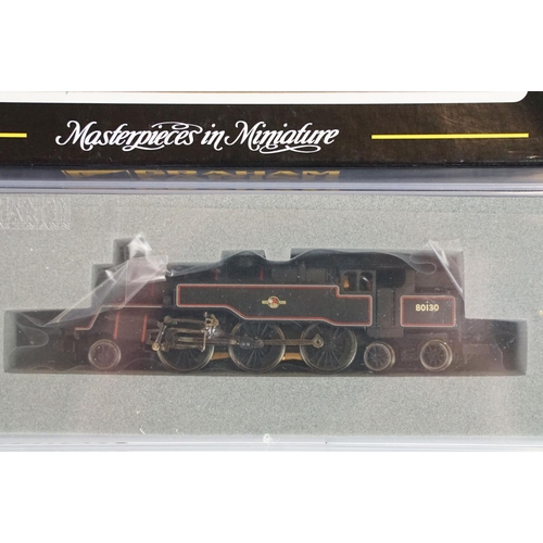 26 - Five cased Graham Farish by Bachmann N gauge locomotives to include 371-061 Class 03 Diesel Shunter ... 