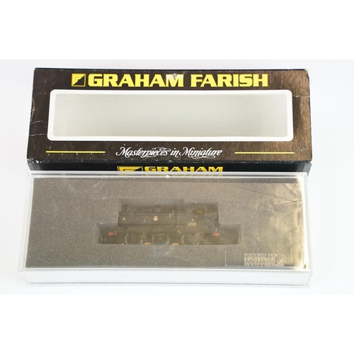 26 - Five cased Graham Farish by Bachmann N gauge locomotives to include 371-061 Class 03 Diesel Shunter ... 