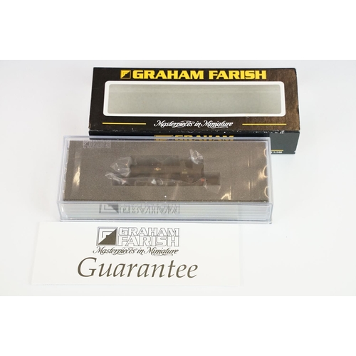 27 - Five cased Graham Farish by Bachmann N gauge locomotives to include 371-905 57XX Pannier Tank 7713 G... 