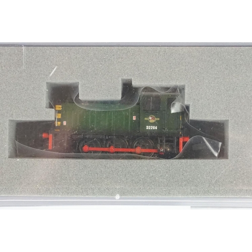 28 - Five cased Graham Farish by Bachmann N gauge locomotives to include 371-060 Class 03 Diesel Shunter ... 