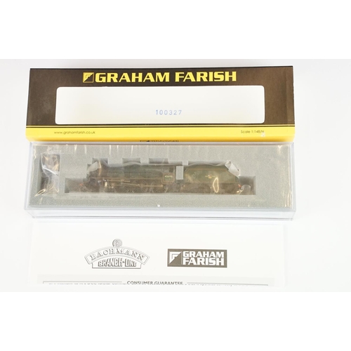 3 - Three cased Graham Farish by Bachmann N gauge locomotives to include 372-478 Jubilee Class 45698 Mar... 