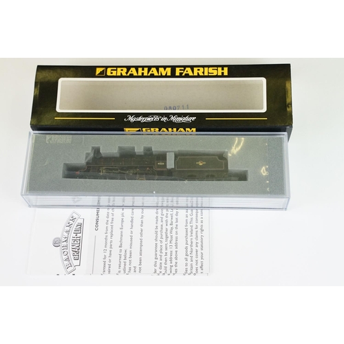 3 - Three cased Graham Farish by Bachmann N gauge locomotives to include 372-478 Jubilee Class 45698 Mar... 