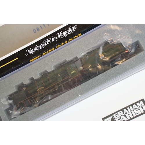 4 - Two cased Graham Farish by Bachmann N gauge locomotives to include 372-576 Royal Scot 46106 Gordon H... 