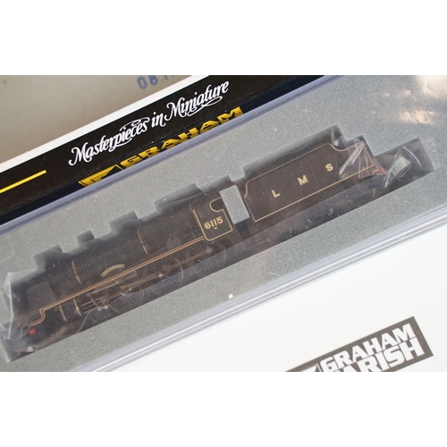 4 - Two cased Graham Farish by Bachmann N gauge locomotives to include 372-576 Royal Scot 46106 Gordon H... 