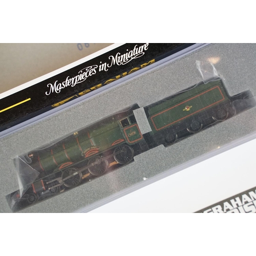 6 - Three cased Graham Farish by Bachmann N gauge locomotives to include 372-003 Hall Class 4979 Wooton ... 