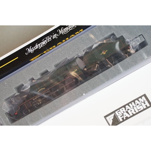 7 - Two cased Graham Farish by Bachmann N gauge locomotives to include 372-575 Royal Scot 46159 The Roya... 