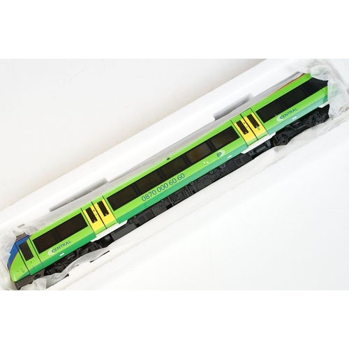 77 - Boxed Bachmann OO gauge 32-451 170/5 Turbostar 2 Car DU Central Trains