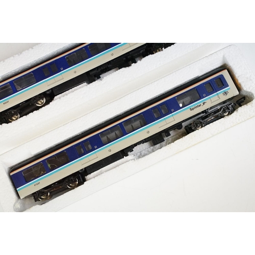 81 - Two boxed DMU sets to include Dapol BR Sprinter 57237 and Lima 149895A8 DUM101 M50321