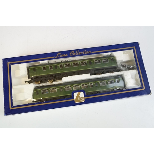 81 - Two boxed DMU sets to include Dapol BR Sprinter 57237 and Lima 149895A8 DUM101 M50321