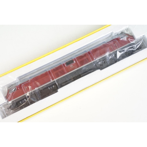 82 - Boxed Brawa Exclusive Edition HO gauge 0330 001 V320 Diesellok locomotive