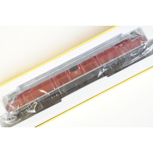 83 - Two boxed Brawa Exclusive Edition HO gauge locomotives to include 0330 001 V320 Diesellok and 0612 D... 