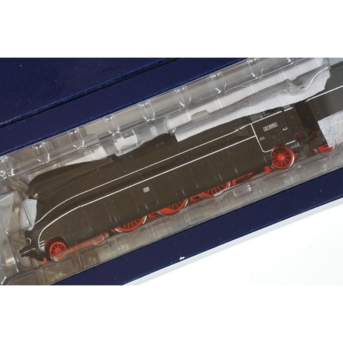 87 - Three boxed Liliput by Bachmann First Class HO gauge locomotives to include L111123 BR 01 1078 DR, L... 