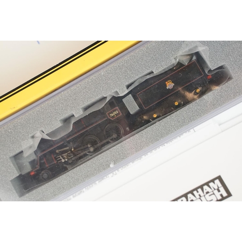 9 - Three cased Graham Farish by Bachmann N gauge locomotives to include 372-478 Jubilee Class 45698 Mar... 