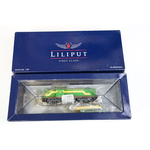 90 - Two boxed Liliput by Bachmann First Class HO gauge locomotives to include L111103 BR 01 1062 DR Ep I... 