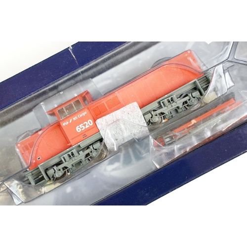 91 - Three boxed Liliput by Bachmann First Class HO gauge locomotives to include L104201 BR 42 DB Ep III ... 