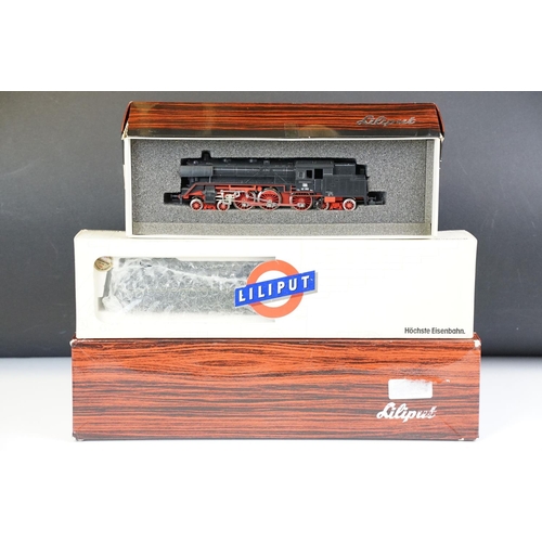 94 - Three boxed Liliput HO gauge locomotives to include 10300, 10101 & 10533