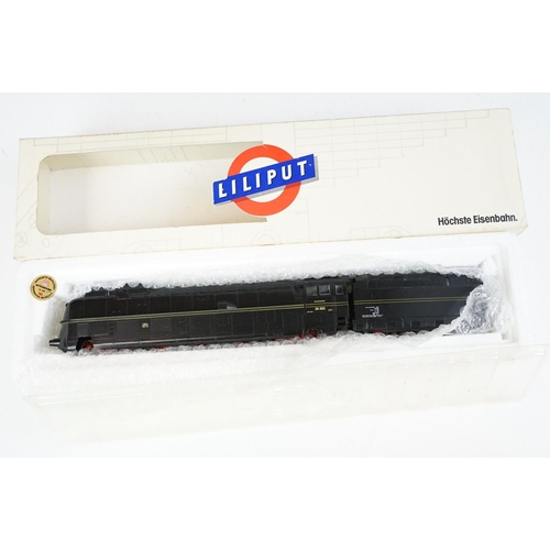 94 - Three boxed Liliput HO gauge locomotives to include 10300, 10101 & 10533