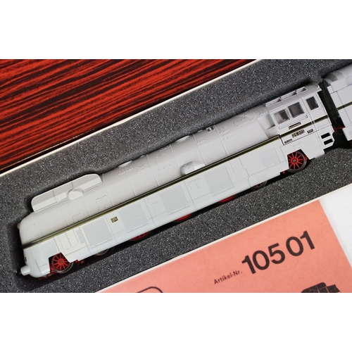 94 - Three boxed Liliput HO gauge locomotives to include 10300, 10101 & 10533