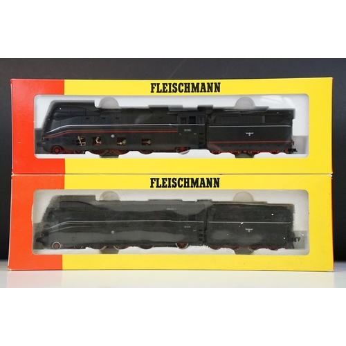 95 - Two boxed Fleischmann HO gauge locomotives to include 4171 & 4172