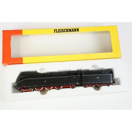 95 - Two boxed Fleischmann HO gauge locomotives to include 4171 & 4172